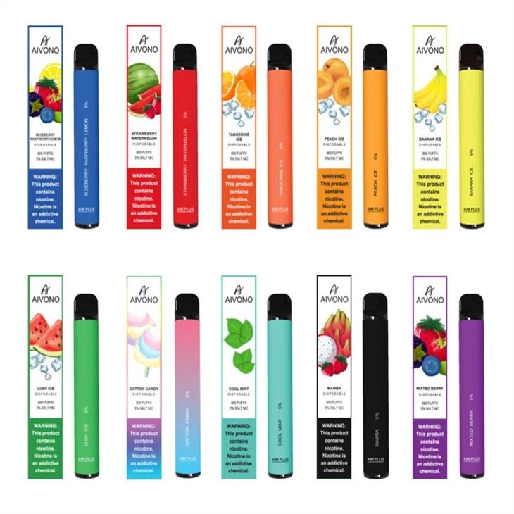 AIM Plus 800 Puffs Pod Disposable