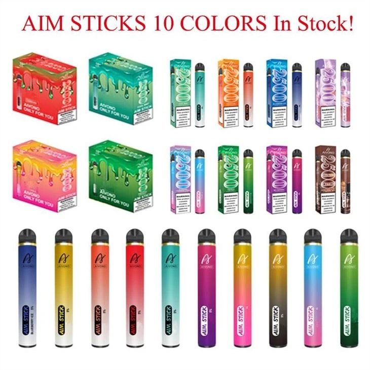 AiM Stick 2500 Puffs Disposable Vape