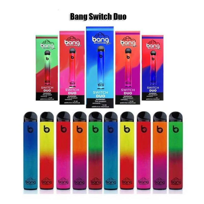 Bang Switch Duo 2500 Vape li jintremew