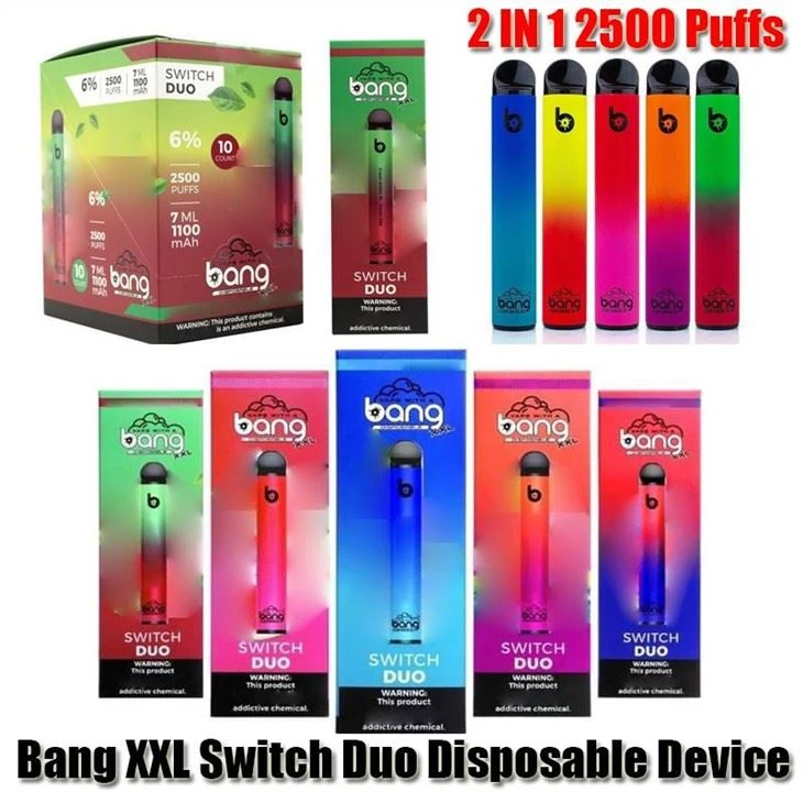 Bang Switch Duo 2500 Pinna Vape
