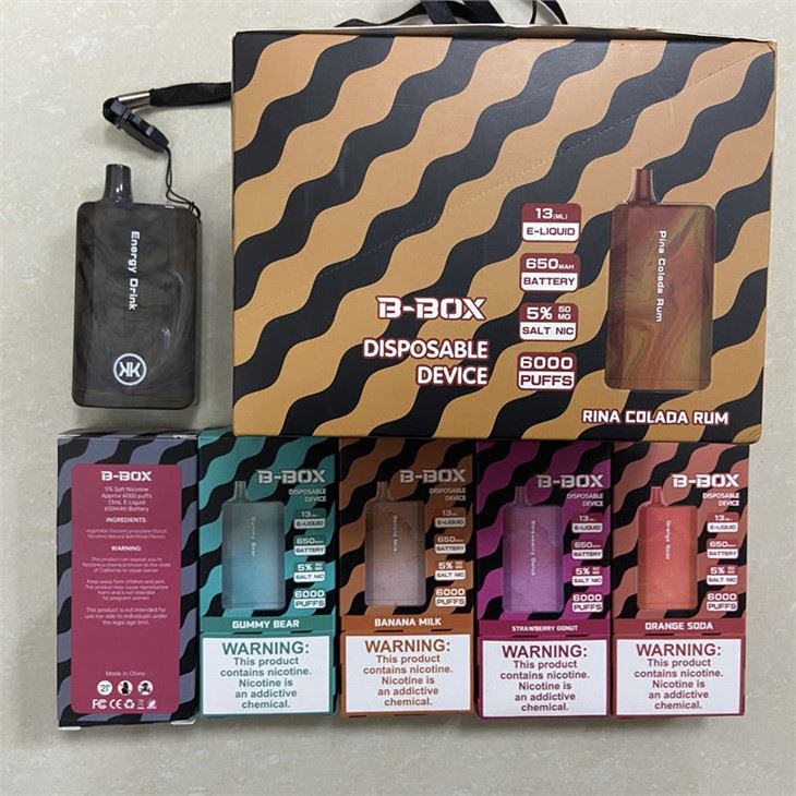 Enerġija KK B-Box 6000 Puffs Disposable Vape
