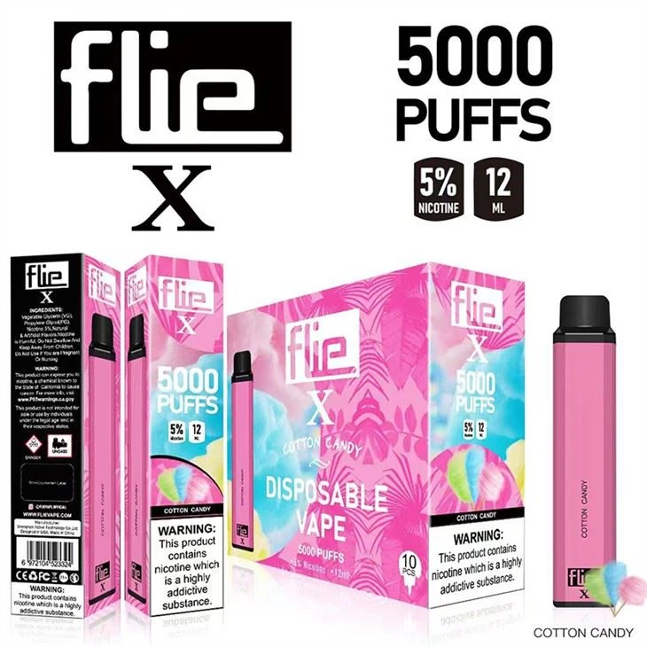 Flie X 5000 Sigaretti Elettroniċi Disposable Vape