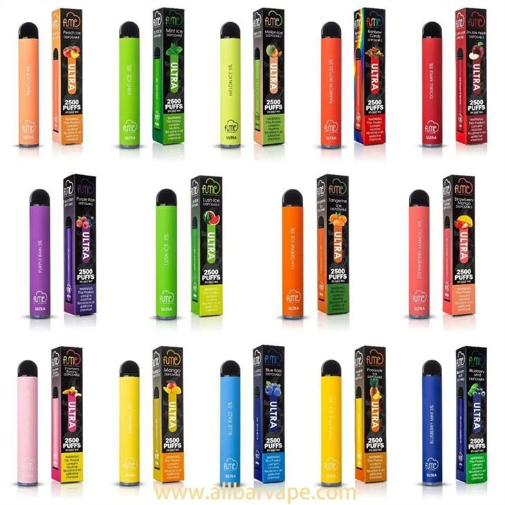 Fume Ultra 2500 Puffs Arġentina Ċili Italja