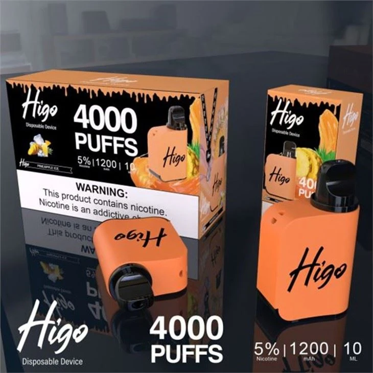 Higo 4000 Vape Bejgħ bl-ingrossa