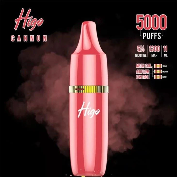 Higo Cannon 5000 Pod Disposable