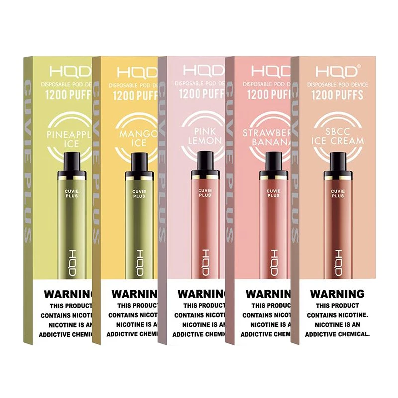 HQD Plus 1200 Vape Disposable