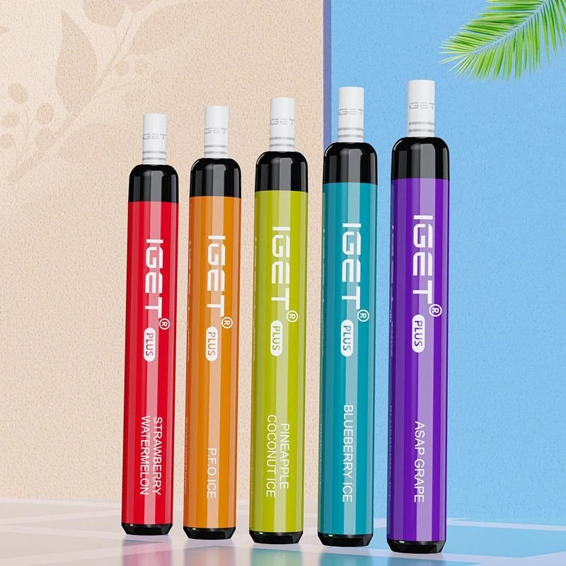 Iget Plus 1200 Puffs Vape li jintremew