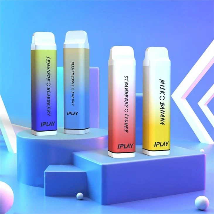 IPLAY 3 IN 1 PRO 2000 Puffs Vape Pod li Jintremew