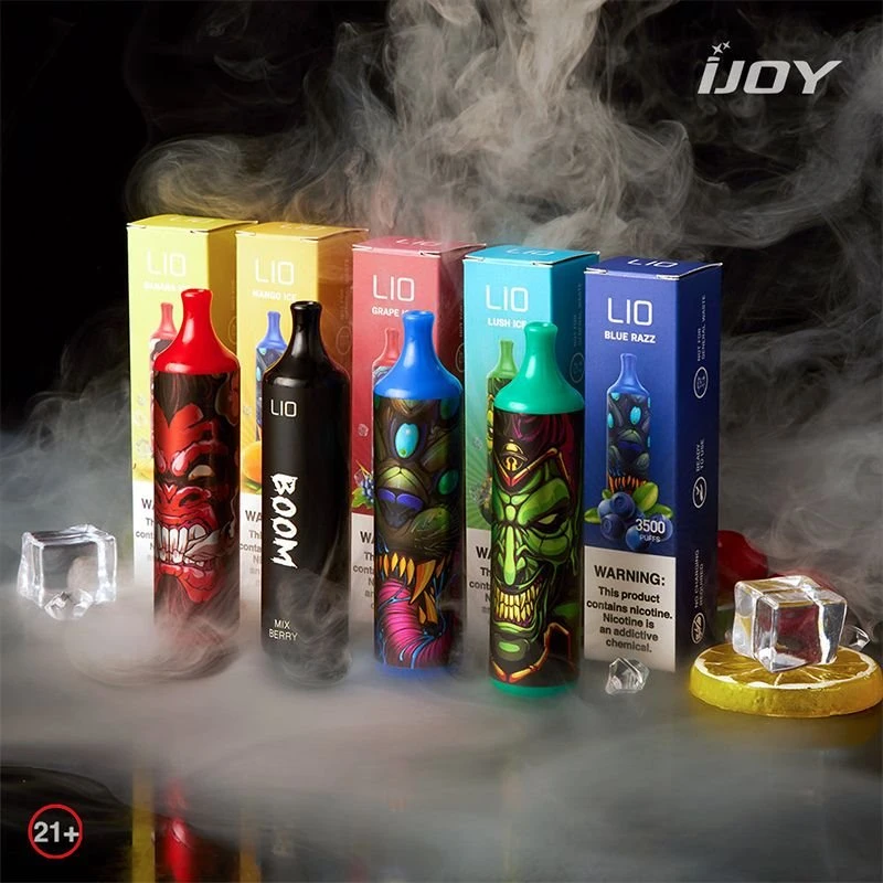 Lio Boom Ijoy 3500 Vape Disposable