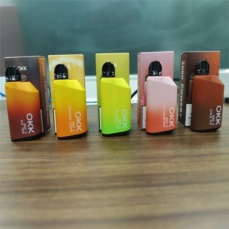 OKK RAY5 2000 Puffs Sigarett Elettroniku Vape disposable