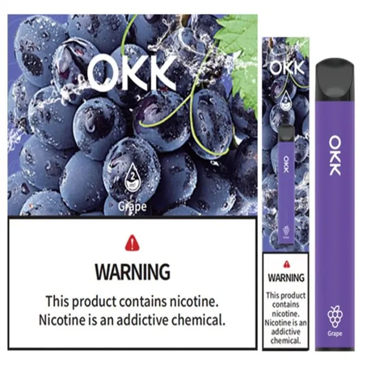 OKK RAYS electronic cigarette disposable vape 4