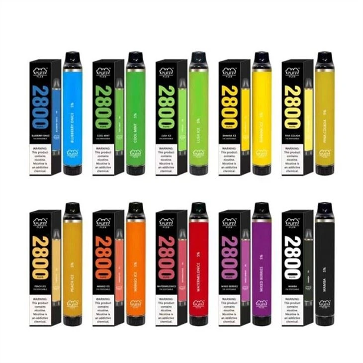 Puff Flex 2800 Pod Disposable