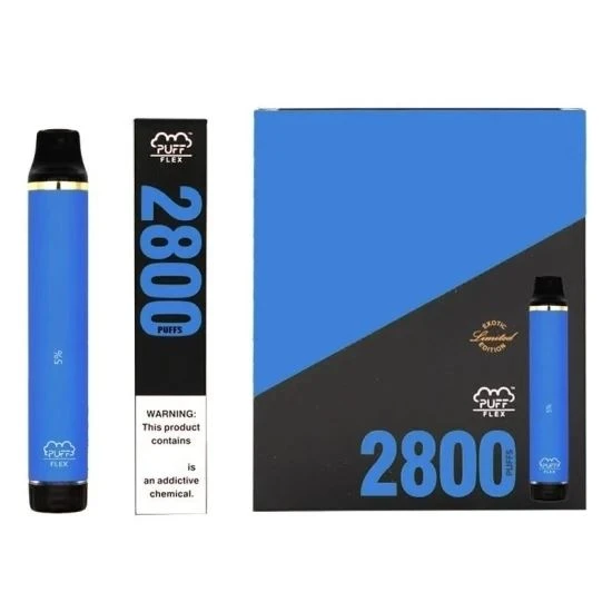 Puff Flex 2800 Puffs Sigarett Elettroniku Disposable