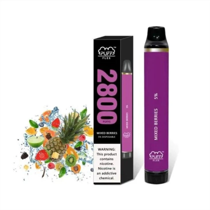 Sigarett Elettroniku Puff Flex 2800 Puffs
