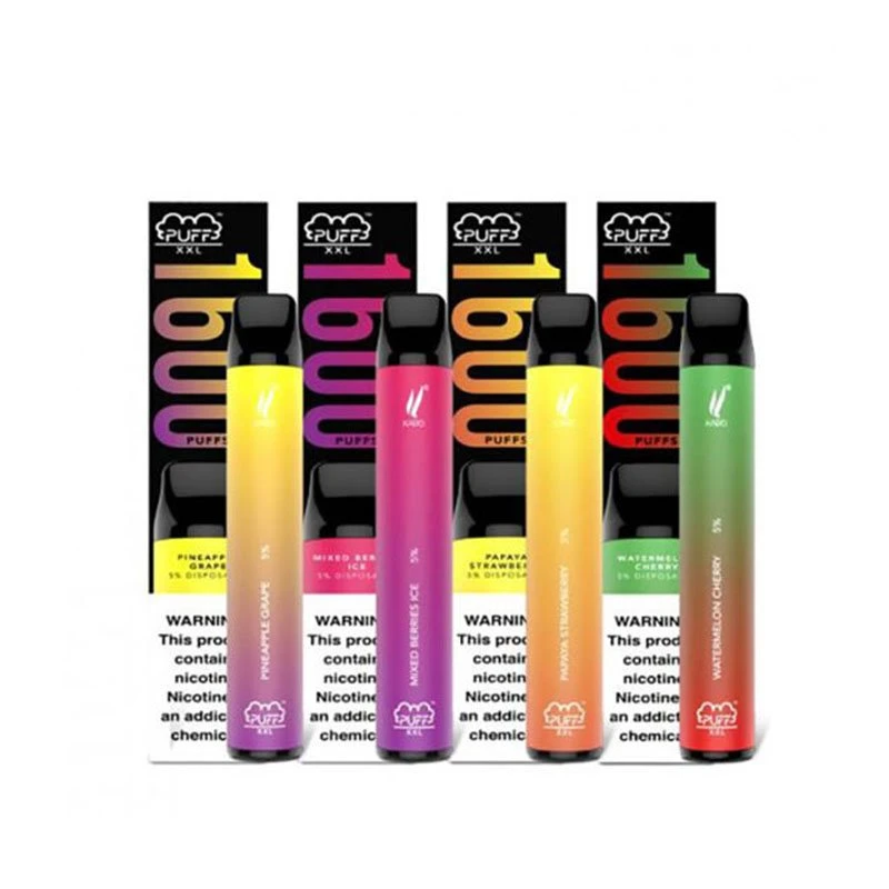 Puff Xxl 1600 Pinna Vape Disposable