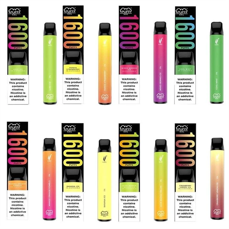 Puff Xxl Sigarett Elettroniku Vape li jintremew