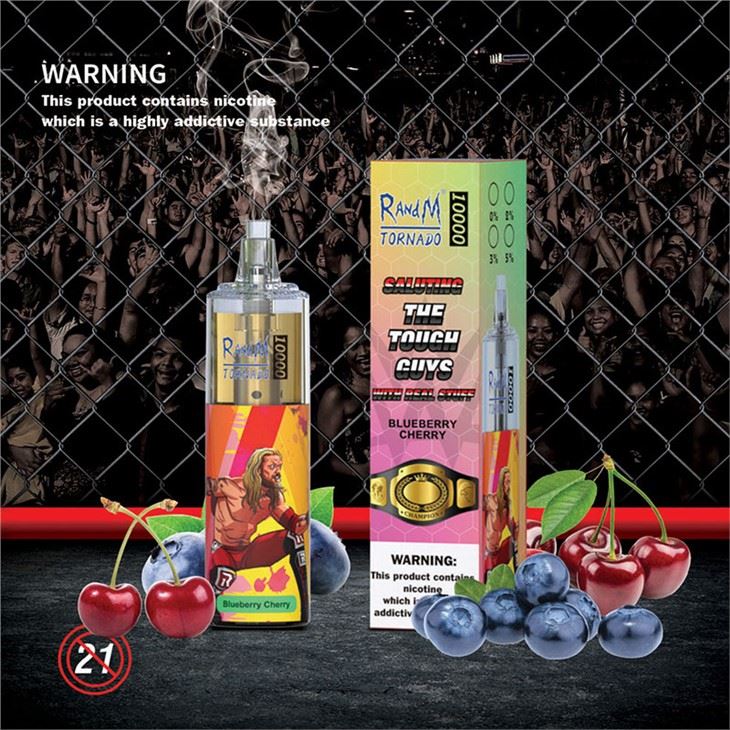 Randm 10000 Puffs Tornado Sigarett Elettroniku Disposable