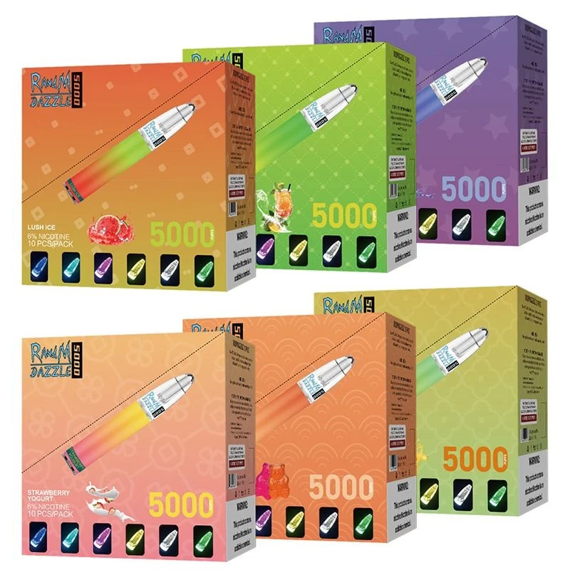 Randm Dazzle 5000 Vape Disposable