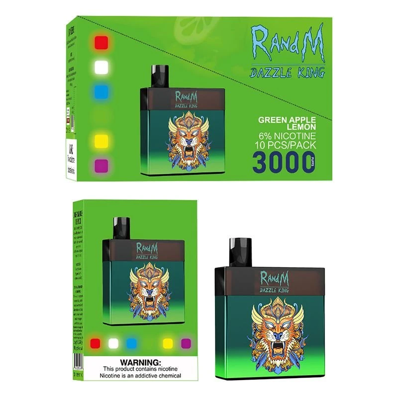 Randm Dazzle King 3000 Vape li jintremew