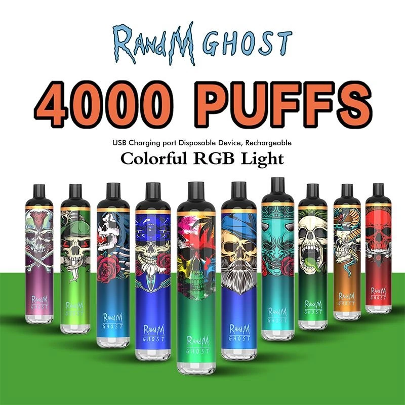 Randm Ghost 4000 Vape li jintremew