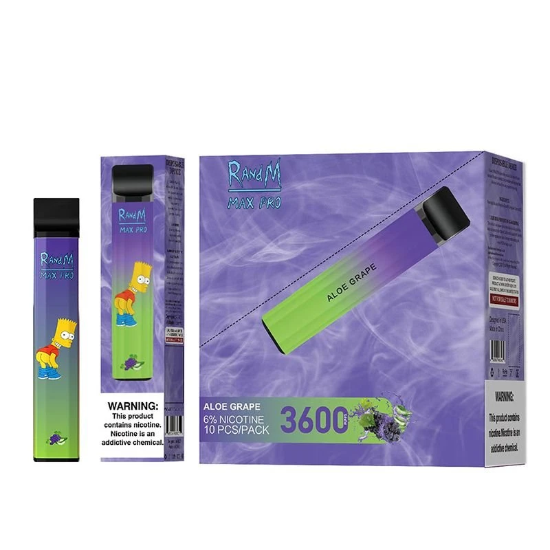 Randm Max Pro 3600 Vape Disposable