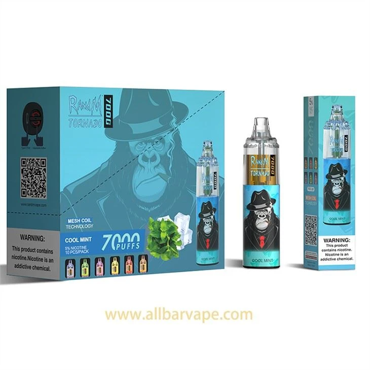 RAndM Tornado 7000 Puffs