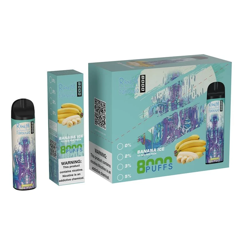 Randm Tornado 8000 Vape Disposable