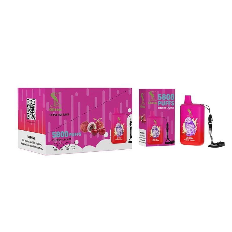 Supbliss Glitter 5800 Vape Disposable
