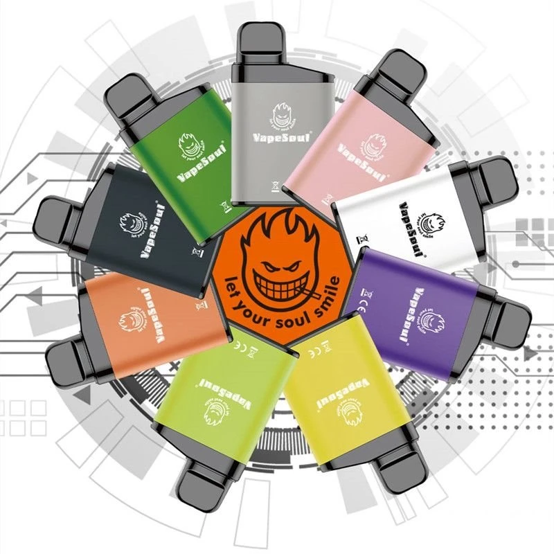 Apparat Disposable Vapesoul V-max