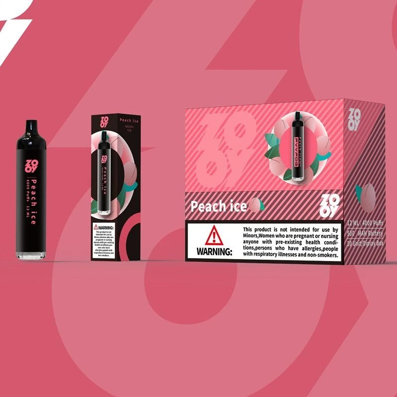 Zooy 5000 Puffs Recharge Pod Disposable