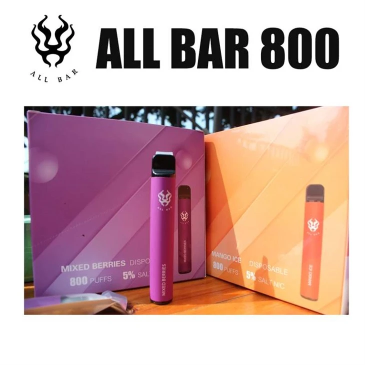 KOLLHA BAR 800 Sigaretti Elettroniċi Disposable