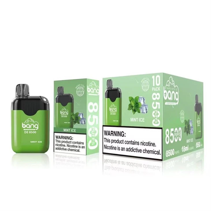 Bang   DE   8500   Puffs