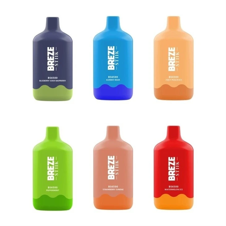Breze Stiik BS6500 Vape Disposable