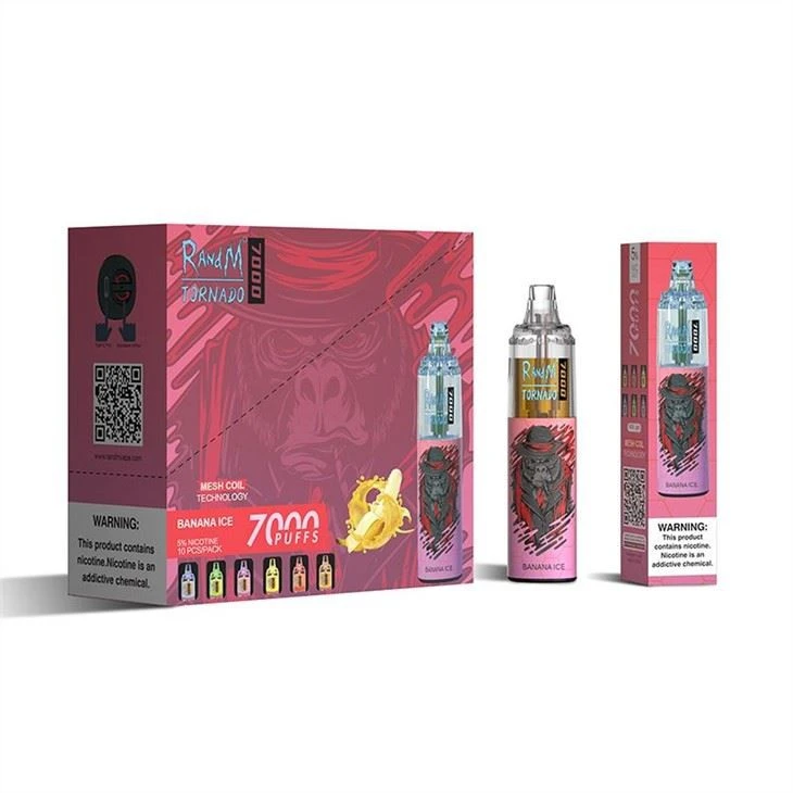 Ixtri Randm Tornado 7000 Disposable E Cig