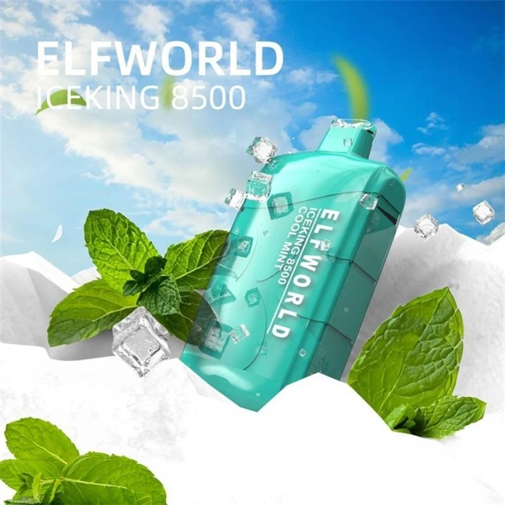 ELFWORLD ICE KING 8500 VAPE