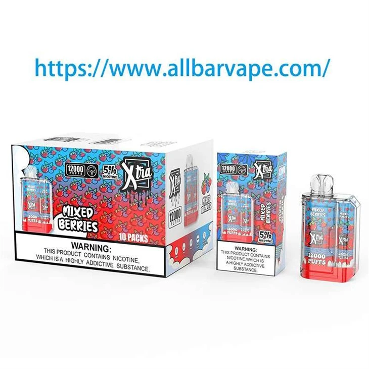 ELFWORLD XTIA 12000 Vapes Disposable