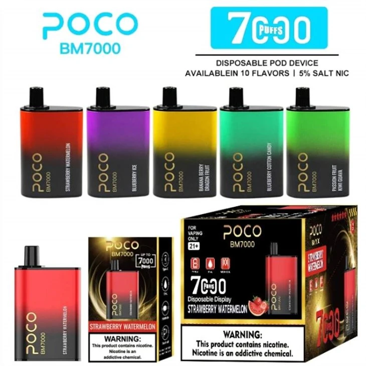 Poco  BM7000 Puffs
