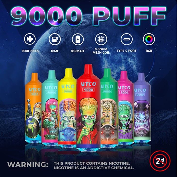 UTCO Aljeni 9000 Puffs