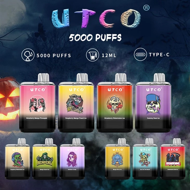 UTCO   Halloween   5000   Puffs