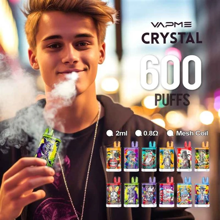 VAPME KRISTALL 600 PuffS