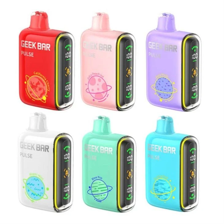 Geek Bar Polz 15000 Puffs