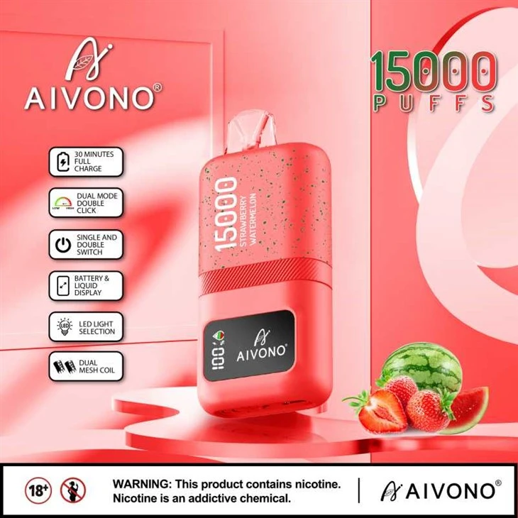 AIVONO   MAGIC   15000   Puffs   Disposable   Vape