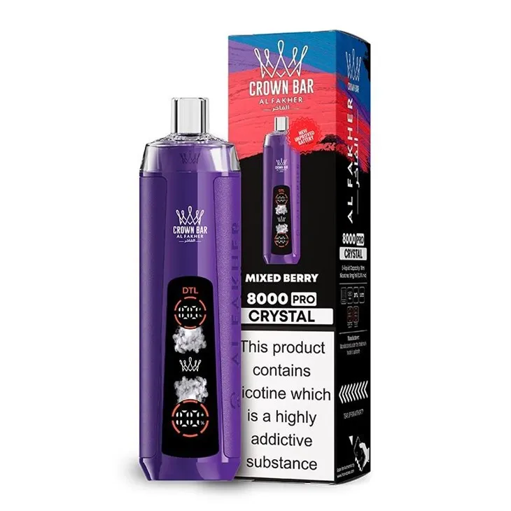 AL Fakher Crystal 8K 7