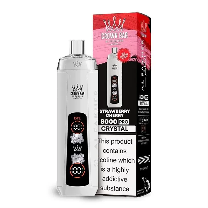 AL Fakher Crystal 8K 8