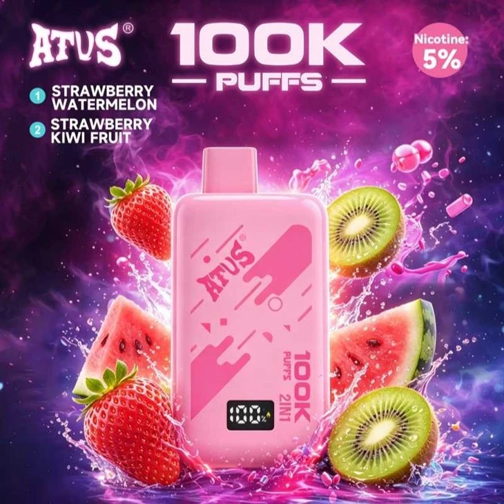 ATVS 100K 2 IN 1 PUFFS factory