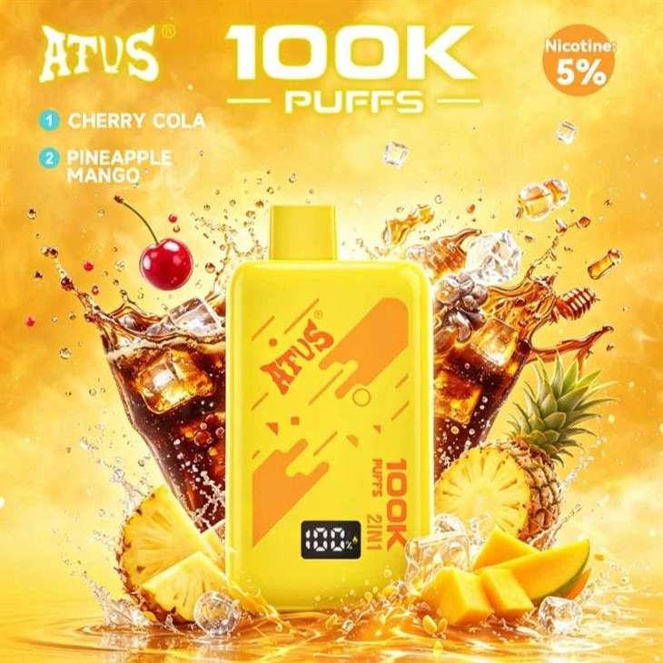 ATVS 100K 2 IN 1 PUFFS best