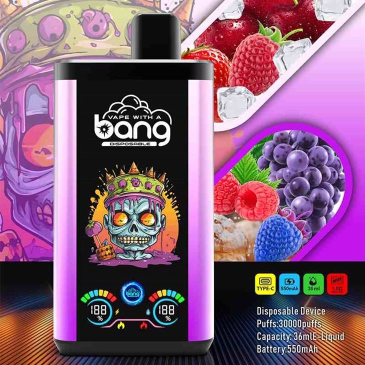 Bang 30K PRO Doppju Togħma Vape
