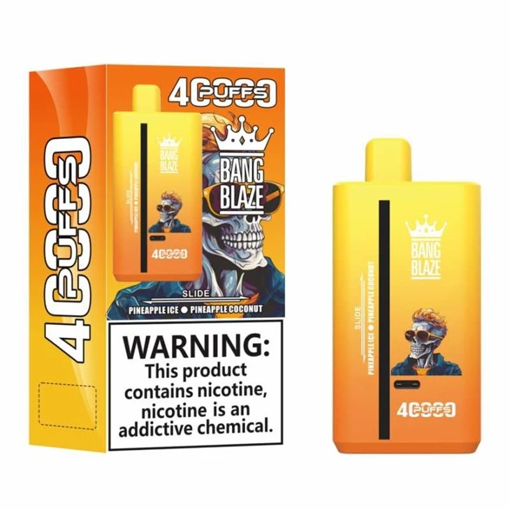 Bang Blaze 40k Puffs Togħma Doppja