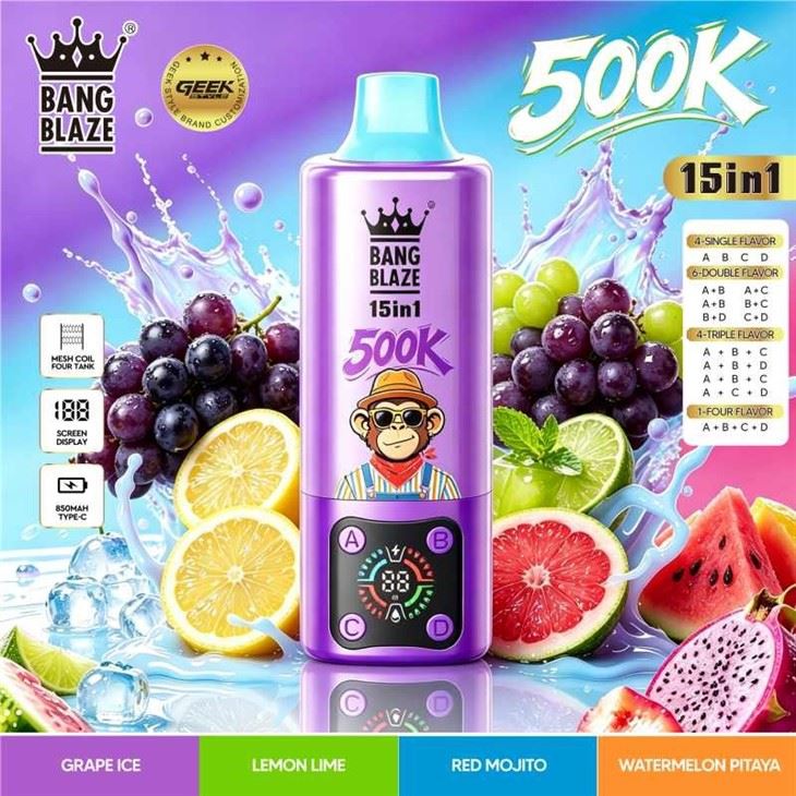 Bang Blaze 500K high quality