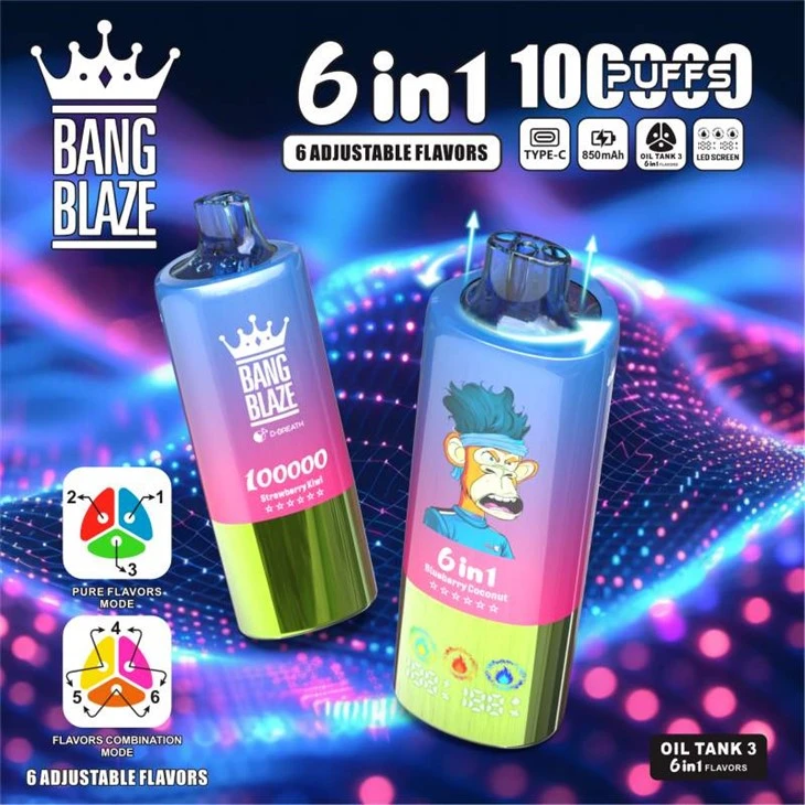 Bang Blaze 6 f